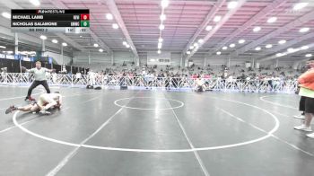 126 lbs Rr Rnd 2 - Michael Lamb, Revival Orange vs Nicholas Salamone, Gold Medal Wrestling Club - Easton