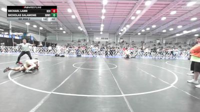 126 lbs Rr Rnd 2 - Michael Lamb, Revival Orange vs Nicholas Salamone, Gold Medal Wrestling Club - Easton