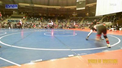 80 lbs 3rd Place - Vito Naljayan, Mat Assassins vs Alex Lobdell, Cowboy Wrestling Club