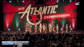 LA All Stars - Stardom [2026 L2 Junior - Medium Day 2] 2026 MidAtlantic Championship Grand Nationals