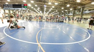145 lbs Rr Rnd 3 - Tyler Traves, Team Shutt Rioux - HSB vs Delvan Rotte, Nu Jeru Spartans - HSB
