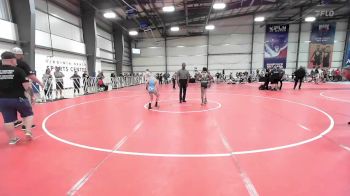 90 lbs Rr Rnd 1 - Gabriel Dozier, Sly Snipers BYW vs Landon Wellert, Forge Nesity/Tilton