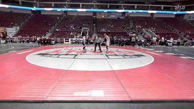 127 lbs Round Of 16 - Benjamin Riehl, Easton vs Tyson Cook, West Scranton