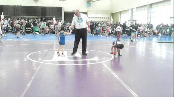 44 lbs Rr Rnd 7 - Jake Han, RedNose Wrestling School - K3 vs Cayden Spadaro, South Side Wrestling Club - K3