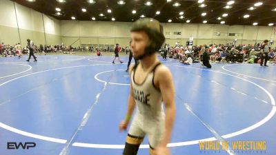 46 lbs Rr Rnd 4 - Drayson Couch, Mat Union Misfits 9U 2 vs Attikus Tucker, Team Savage 9U