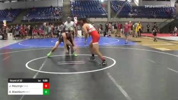 144 lbs Round Of 32 - Julian Mayorga, TOUGHNiQUE WC vs Aiden Blackburn, Mattoon