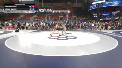 115 lbs Cons. Sub-quarters - Patricia Bray, CA vs Hepua Salter, HI