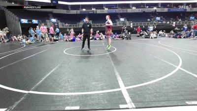 225 lbs Semifinal - Lea Brock, Nebraska Wrestling Academy vs Sopheia Quinn, Rogue