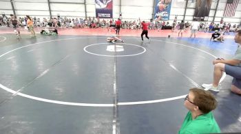 90 lbs Rr Rnd 1 - Ethan Raley, Team Bro Blue vs Xavier Bernthal, Silo