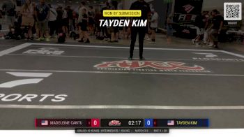 Jack Mangum vs Ian Diaz The Man In Black 2024 ADCC Dallas Open at the USA Fit Games