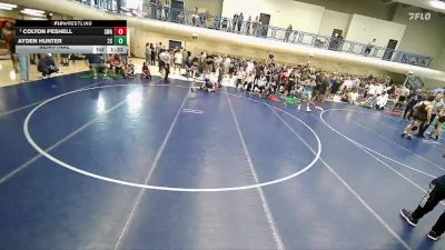 150 lbs Semifinal - Colton Peshell, Sanderson Wrestling Academy vs Ayden Hunter, 208 Spartans