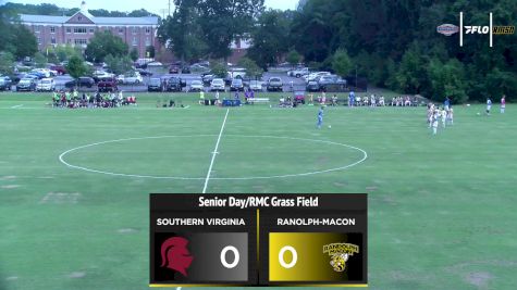 Replay: Southern Virginia vs Randolph-Macon | Sep 20 @ 1 PM