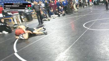 138 lbs Consolation - Dereon Tremblay, New Bedford vs Kai Ly, Minnechaug