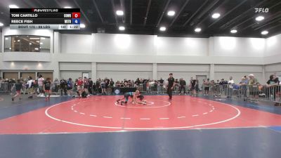 86 lbs 1st Place Match - Tom Cantillo, Compound Wrestling vs Reece Fish, Well Trained