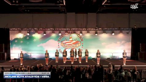 Skyline Elite Athletics - Vega [2025 L1 Senior - D2 Day 2] 2025 The American Northwest Portland Nationals