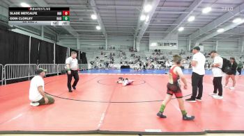 80 lbs Rr Rnd 3 - Slade Metcalfe, Indiana Outlaws Green vs Odin Clorley, Ragin Raisins Fredonia ES