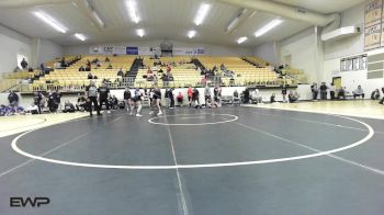 105 lbs Rr Rnd 2 - Jocelynn Lopez, Jay High School vs Ambrielle Chambers, Sand Springs Girls