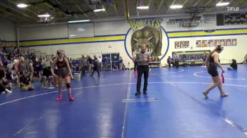 130 lbs Round 3 (8 Team) - Baylee Boyd, Grinnell vs Alexi Glaza, Mount Vernon