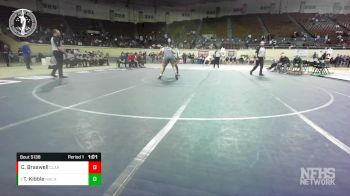 5A-215 lbs Semifinal - Trae Kibble, MACARTHUR vs Cameron Braswell, CLAREMORE