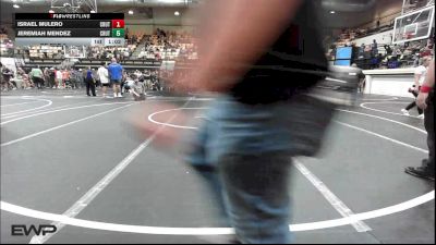 Rr Rnd 2 - Israel Mulero, Crutchmer Wrestling vs Jeremiah Mendez, Crutchmer Wrestling