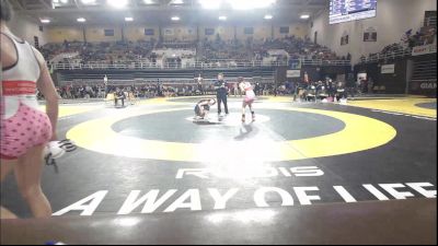 120 lbs Consolation - Alexis Foscone, Wyoming Seminary vs Sophie Amini, Bullis
