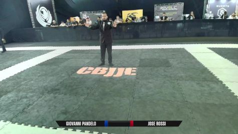 Giovanni Pandelo vs Jose Rossi 2026 CBJJE BJJ Paulista