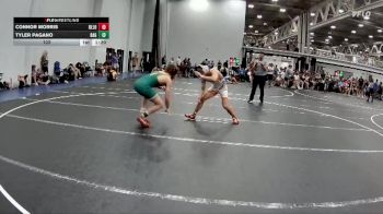 132 lbs Round 5 (6 Team) - Connor Morris, Revival Jokers vs Tyler Pagano, Broad Axe Gold