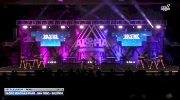 Pacific Beach Allstars - San Diego - Solstice [2026 L2 Junior - Small Day 3] 2026 Aloha Grand Nationals
