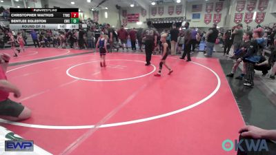 64 lbs Round Of 16 - William Moore-Woods, Division Bell vs Callan Carson, Salina Wrestling Club