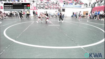 52 lbs Consi Of 4 - Keller Goodson, Rough Riders vs Finlee Sellers, Rough Riders