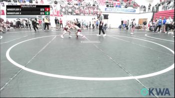 52 lbs Consi Of 4 - Keller Goodson, Rough Riders vs Finlee Sellers, Rough Riders