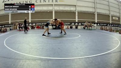 285 lbs Braylon Wright, Ohio vs Kade Splinter, Wisconsin