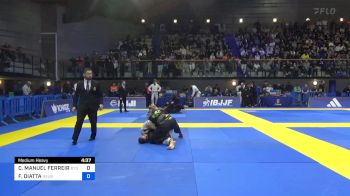 CÉSAR MANUEL FERREIRA DA COSTA vs FRANCOIS DIATTA 2024 European Jiu-Jitsu IBJJF Championship