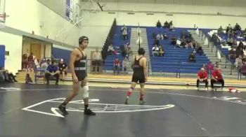 174 lbs 7th Place Match - Uriel Vasquez, Bakersfield vs Jacob Turner, Modesto