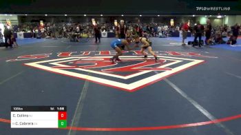 Match - Conor Collins, Nj vs Cisco Cabrera, Ca