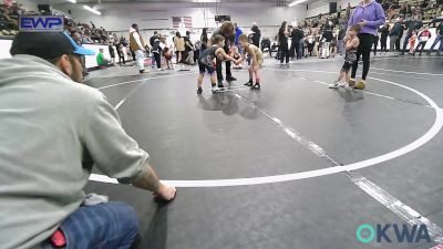 55 lbs Round Of 16 - Lexon Vaughn, Salina Wrestling Club vs Callan Sommer, Miami