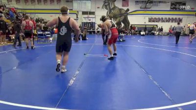 JV-45 lbs Round 1 - Wyatt Wolter, Williamsburg vs Liam Smith, Cedar Rapids Jefferson