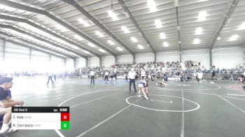 66 lbs Rr Rnd 3 - Zuri Kee, Ganado WC vs Riley Carrasco, Tucson Cyclones