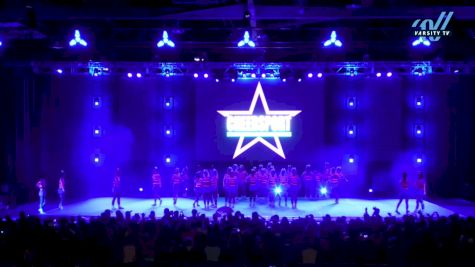 The Stingray Allstars - Marietta - Orange [2024 L6 Senior - Large Day 1] 2024 CHEERSPORT National All Star Cheerleading Championship