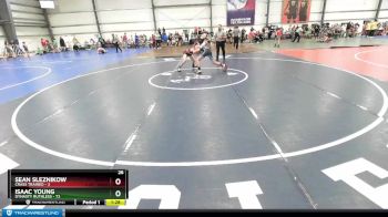 110 lbs Rd# 2 10:30am Friday - Isaac Young, Dynasty Ruthless vs Sean Sleznikow, Crass Trained