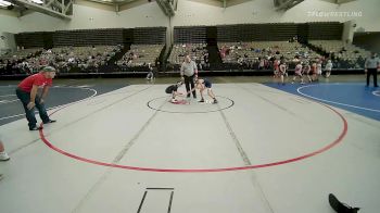 69 lbs Rr Rnd 6 - Tommy Bansemer, Iron Horse vs Maximillian Shvartsman, Doughboy Elem Club