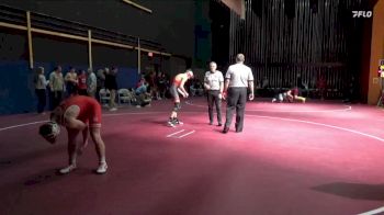 144 lbs Round 2 - Carter Cajthaml, NH/TV vs Quinten Henning, Solon