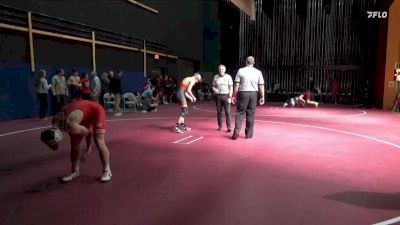 144 lbs Round 2 - Carter Cajthaml, NH/TV vs Quinten Henning, Solon