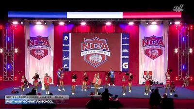 Fort Worth Christian School [2026 Novice Varsity Crowd Leading - Small] 2026 NCA High School Nationals