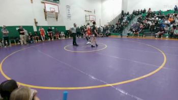 157 lbs Round 1 (6 Team) - TJ Harrington, Newcastle vs Jace Stott, Rock Springs