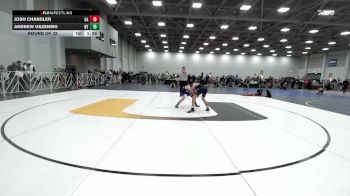 113 lbs Round Of 32 - Josh Chandler, GA vs Andrew Uszenski, NY