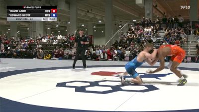 74 lbs Quarters - David Carr, Cyclone RTC/ Titan Mercury Wrestling Club (TMWC) vs Edward Scott, Wolfpack WC/ Titan Mercury Wrestling Club (TMWC)
