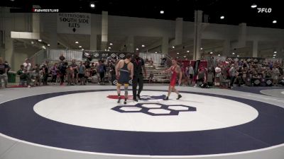 61 lbs Cons. Round 3 - Kyle Burwick, Bison Wrestling Club vs Lane Scorpil, Statesmen Wrestling Club