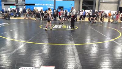 98 lbs 3rd Place - Chase Stegena, Finleyville vs Bentley Ault, Hanover