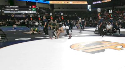 126 lbs Round Of 16 - Sean Willcox, St. John Bosco (SS) vs Nate Mitchell, Del Oro (SJ)